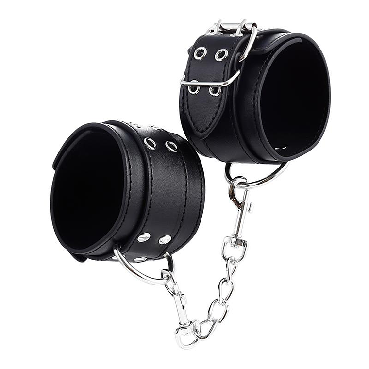 Double Buckle Adjustable handcuffs 1