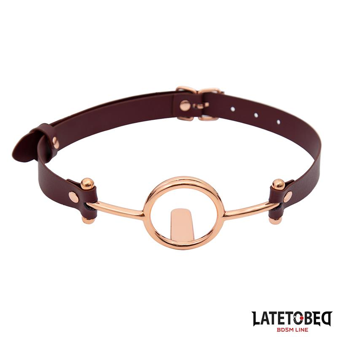 Leather O Ring Gag 7