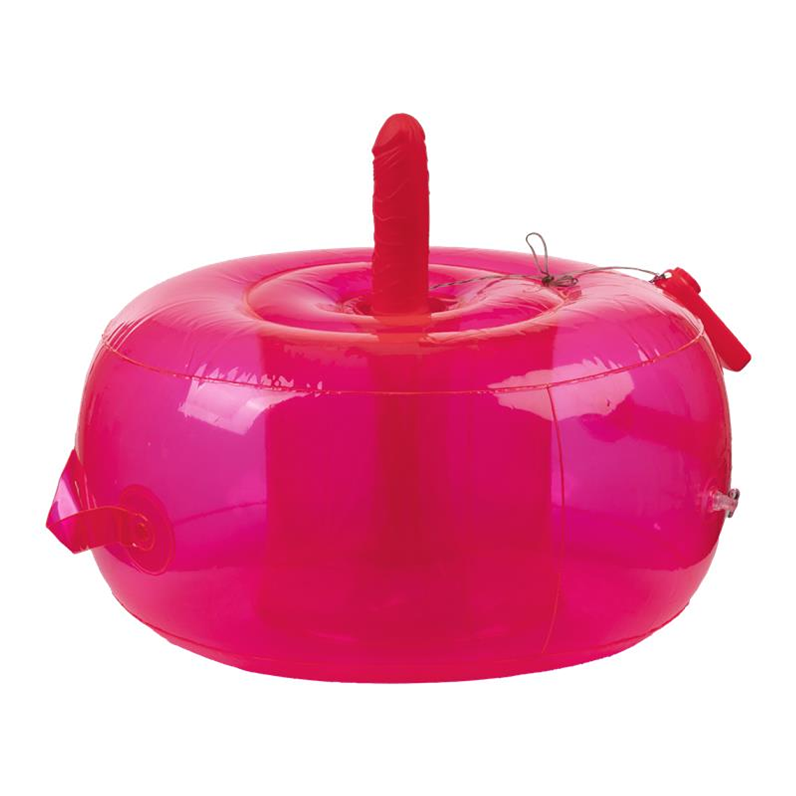 Inflatable Cushion with Vibrating Dildo and Rmote Ding Dong 1