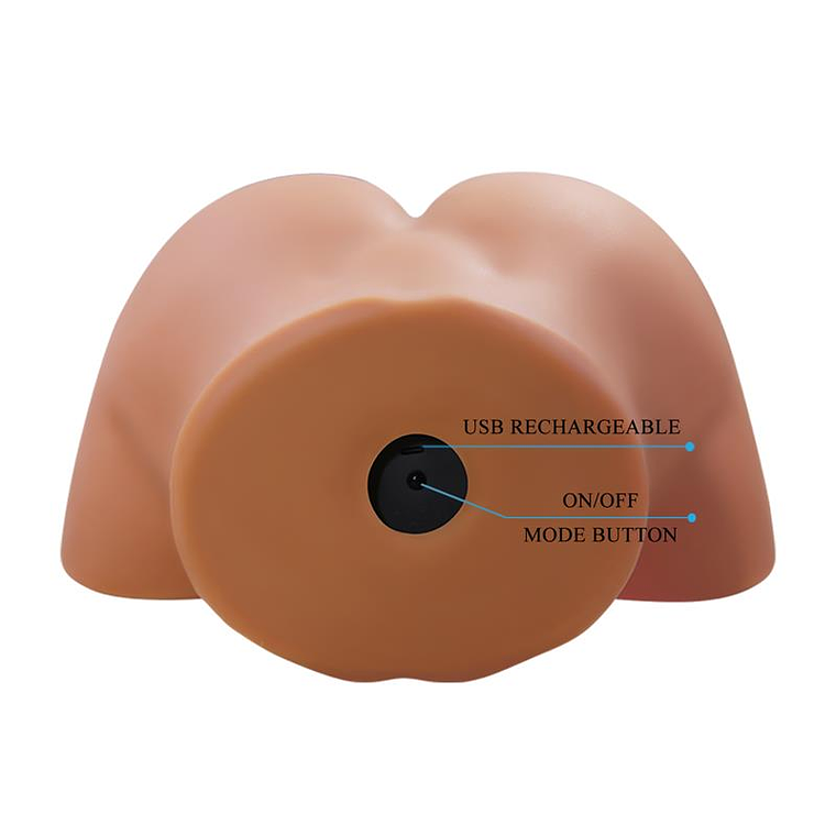 Masturbator with Vibration, Suction Effect and Voice 6.775 kg 7