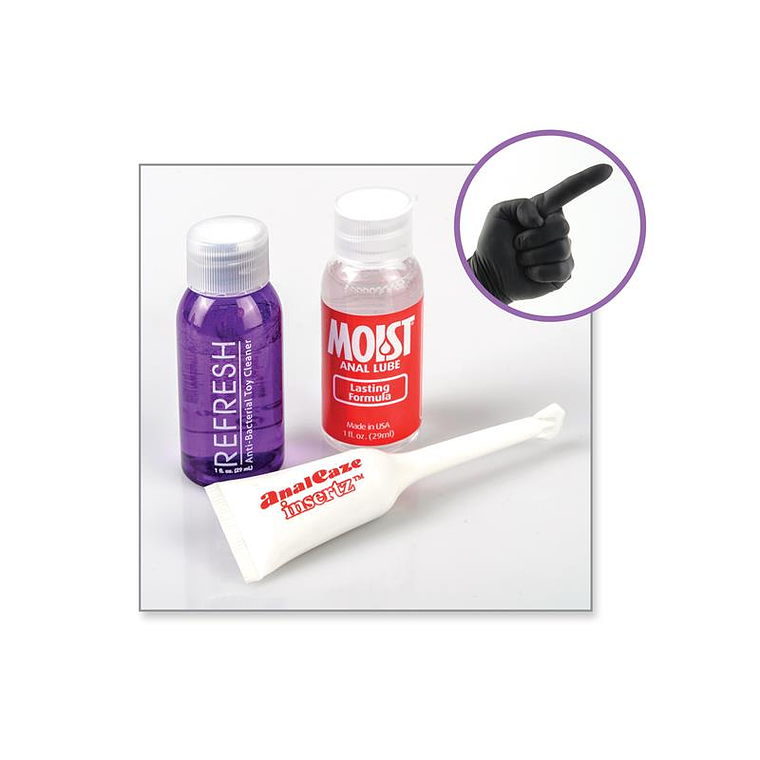 Vibrating Ass-Gam Black 4