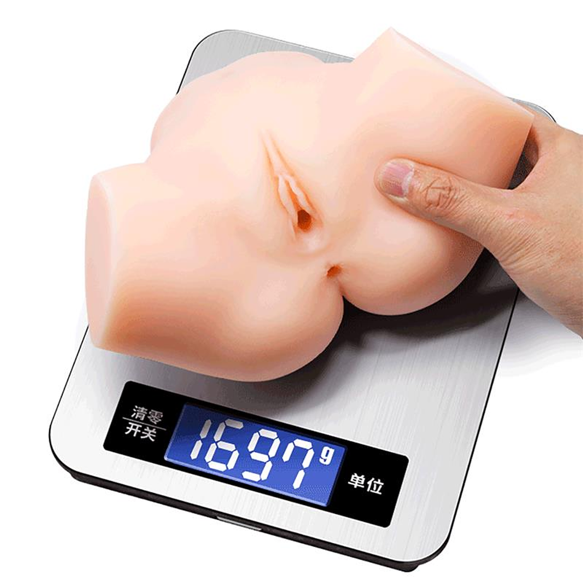 Veronica Vibrating Vagina and Ass Masturbator 8