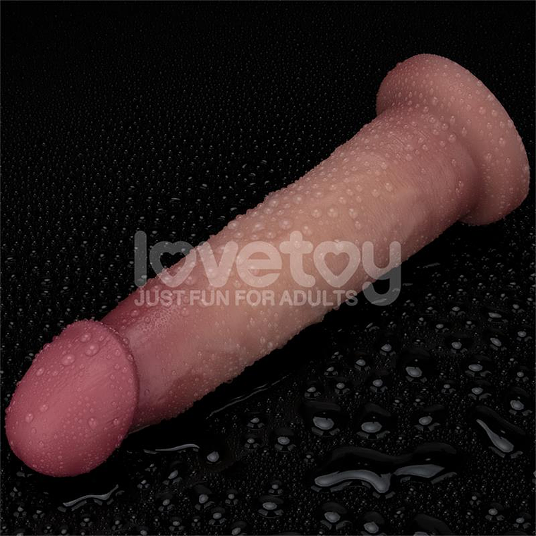 Sliding PRO II Dildo Sliding Skin Dual-layer 9 12