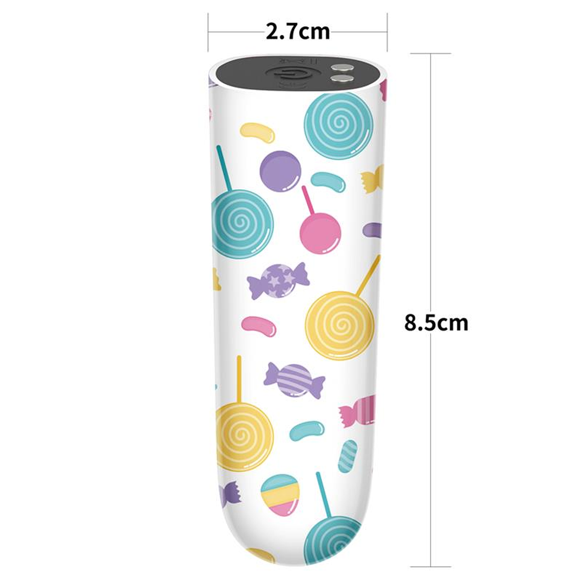 Vibrating Bullet Lollipop 13