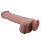 Sliding Skin Realistic Dildo 26 cm - Miniatura 4