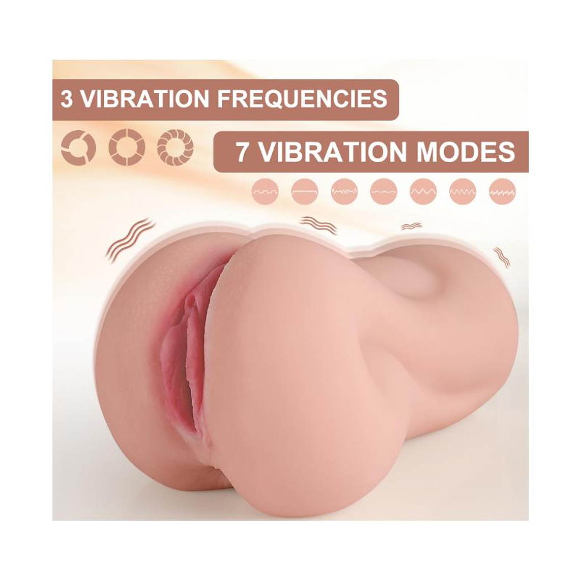Agatha Vibrating Masturbator 1