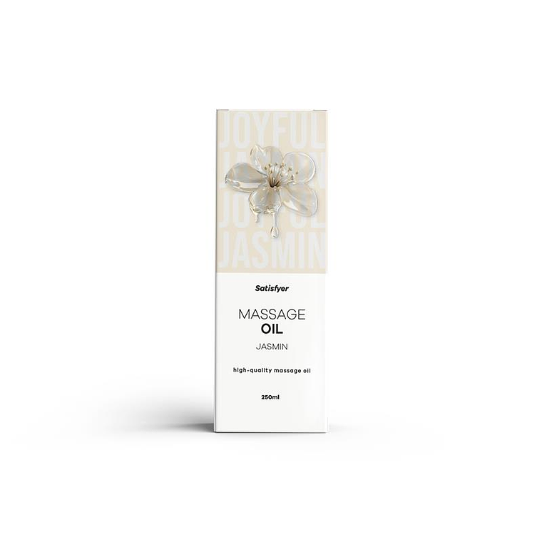High-Quality Massage Oil 250 ml Jasmin 1