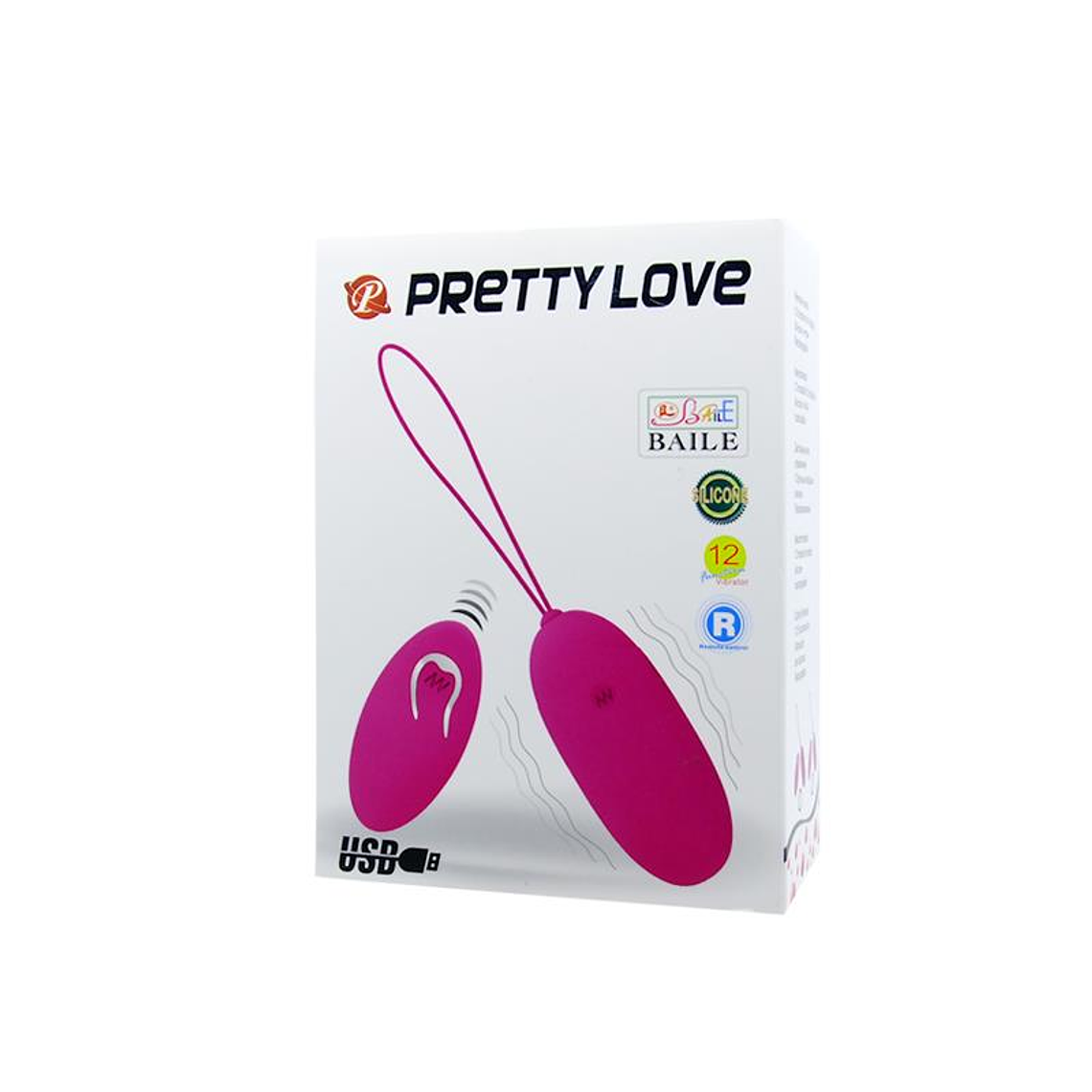 Vibrating Egg Berger Pink 10