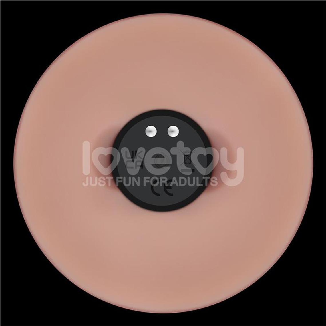 Vibrating Sliding Skin Pro II Silicone 9 7