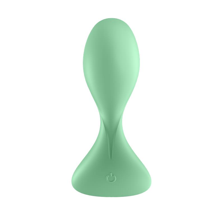Trendsetter Butt Plug with Vibration and APP Light Green 6