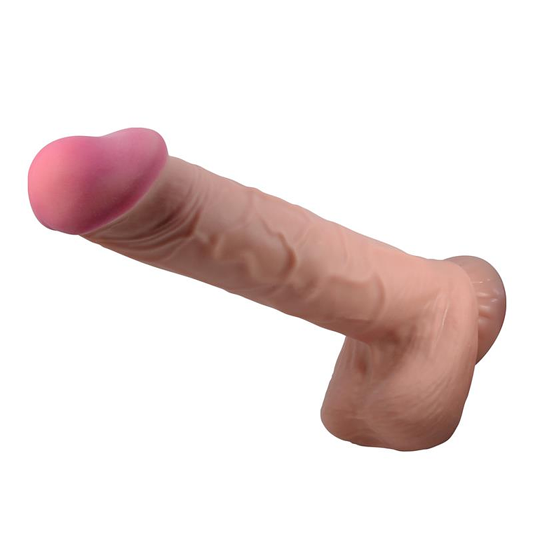 Sliding Skin Realistic Dildo 26 cm 5