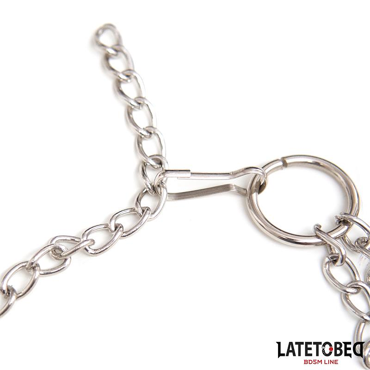 Nipple Clamps Cock Ring Set Adjustable 3