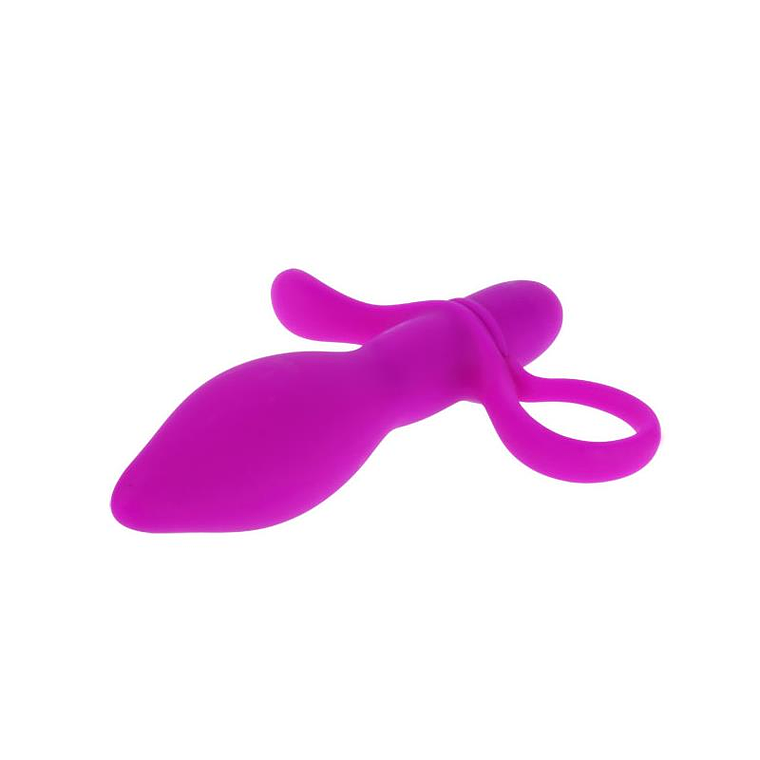 Butt Plug with Vibration Taylor Purple 2
