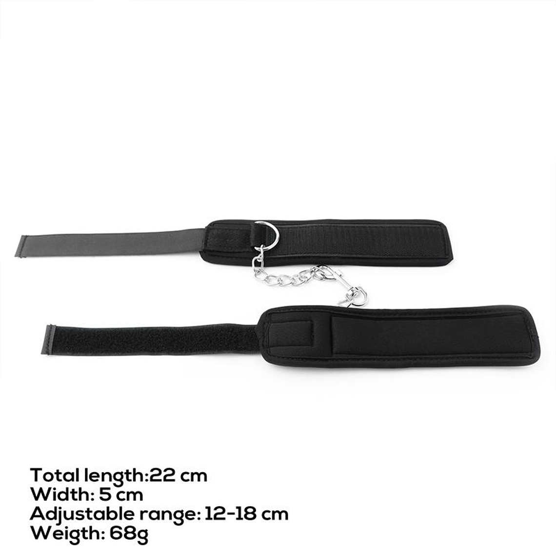 Neoprene Velcro handcuffs 9