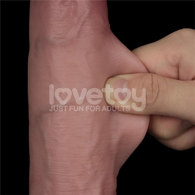 Vibrating Sliding Skin Pro II Silicone 9 9