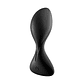 Trendsetter Butt Plug with Vibration and APP Black - vignette 3