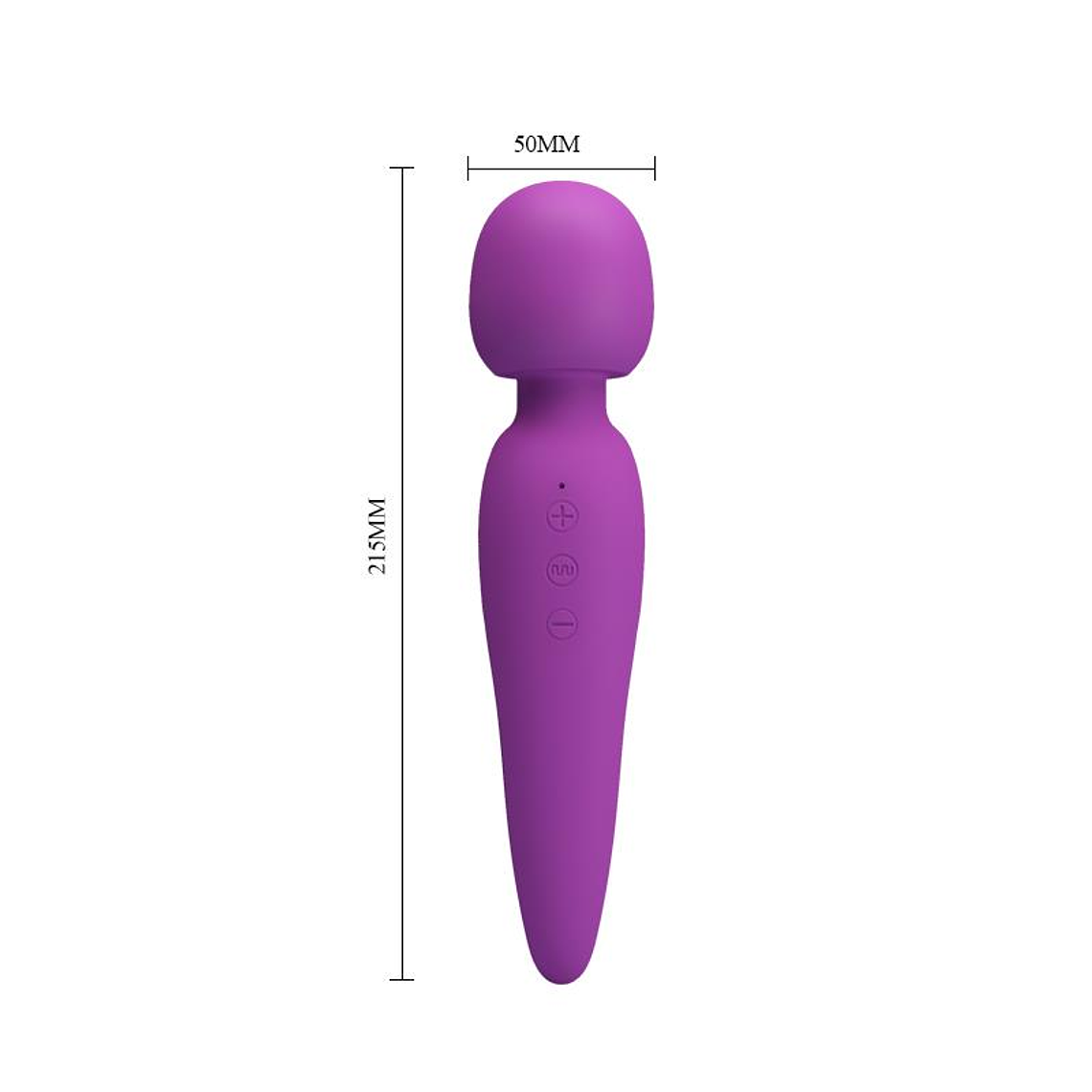 Meredith Wand Massager USB Violet 9