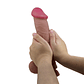 Sliding Skin Realistic Dildo 26 cm - Miniatura 7