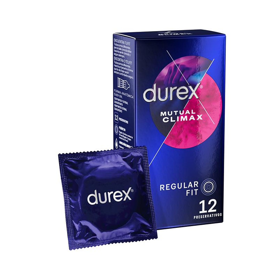 Durex Mutual Climax 12 ud 1