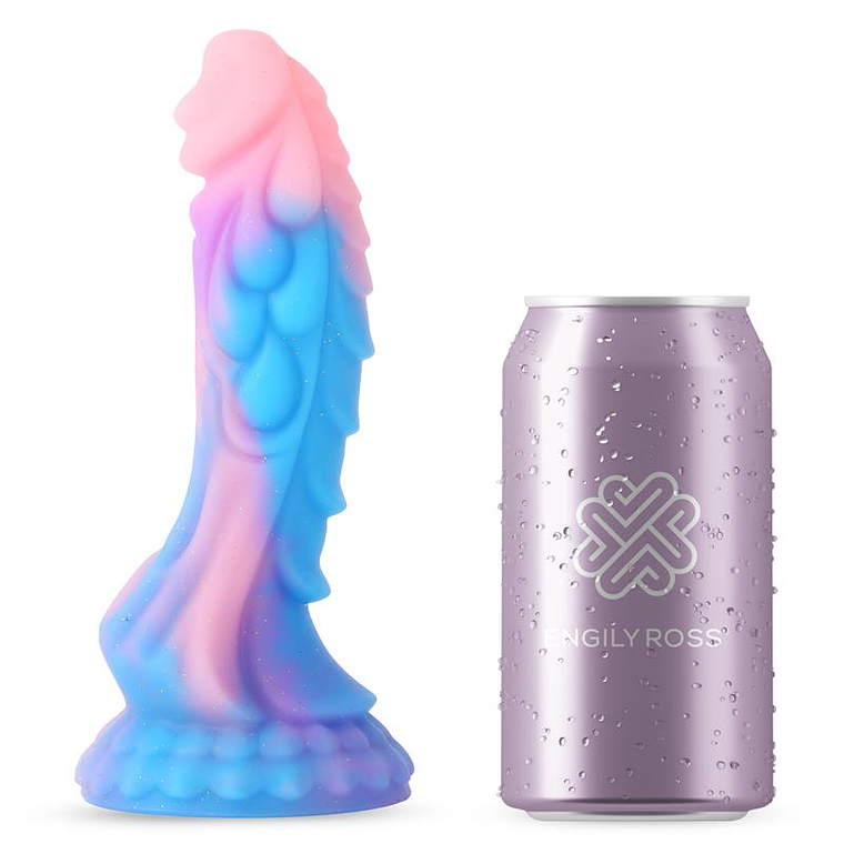 Luminiscent Dragon Shaped Dildo 18 cm 10