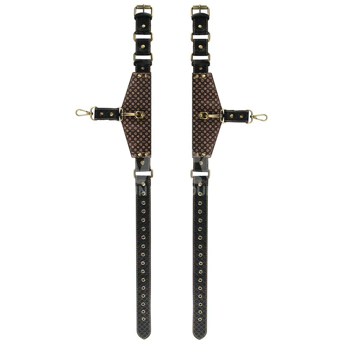 Rebellion Reign Thigh Cuffs Set 4