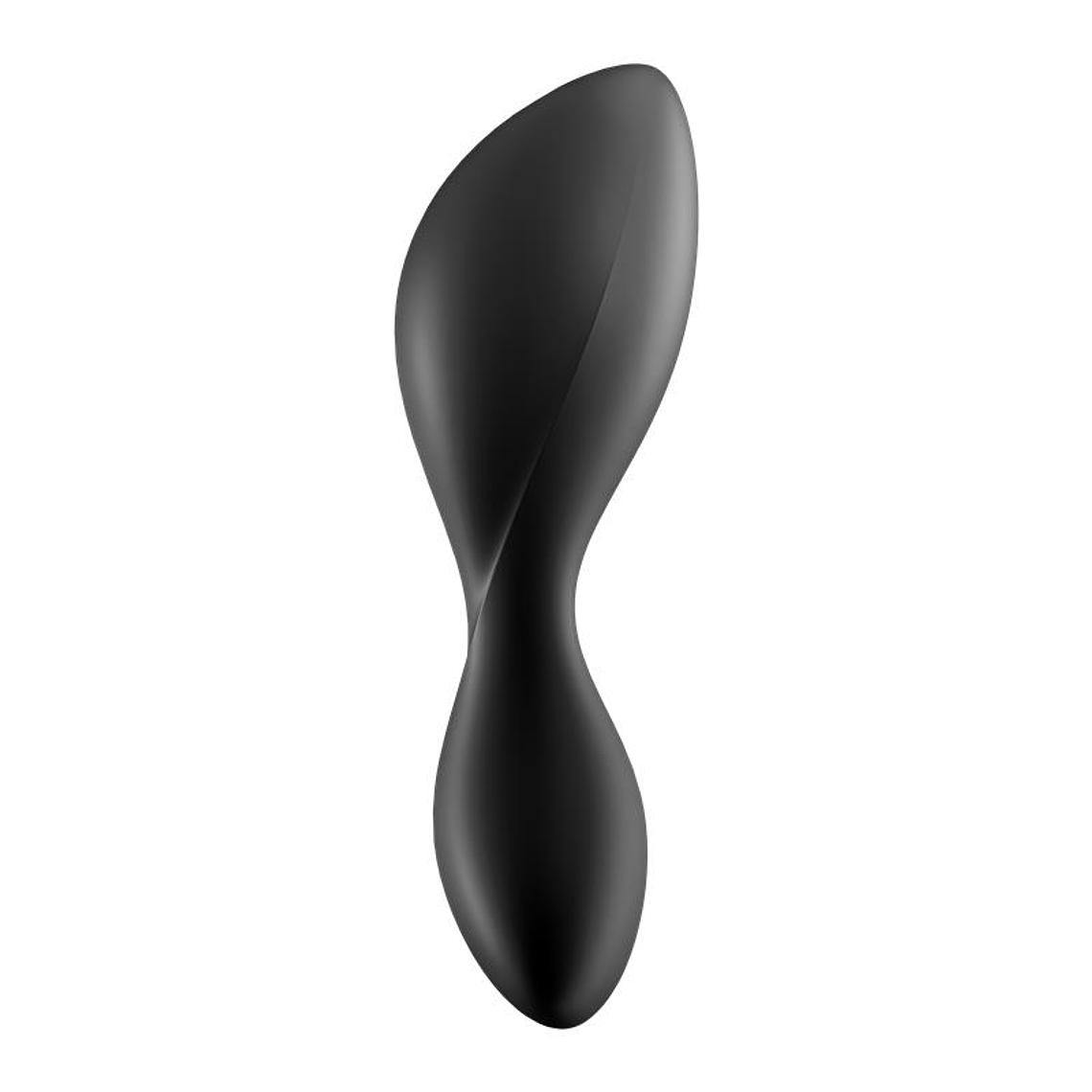 Trendsetter Butt Plug with Vibration and APP Black 4