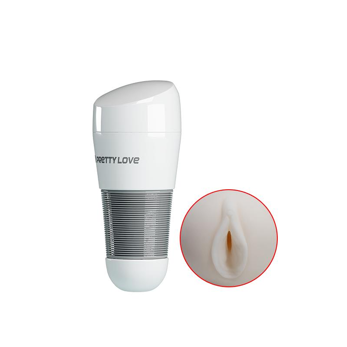 Masturbator Kitty White Vagina 3