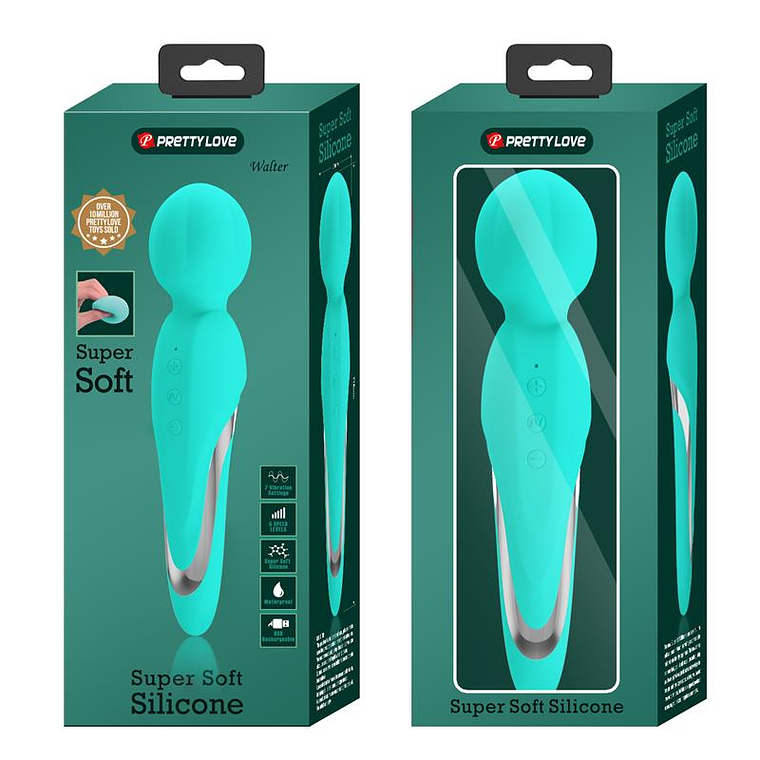 Walter Wand Massager Aqua 10