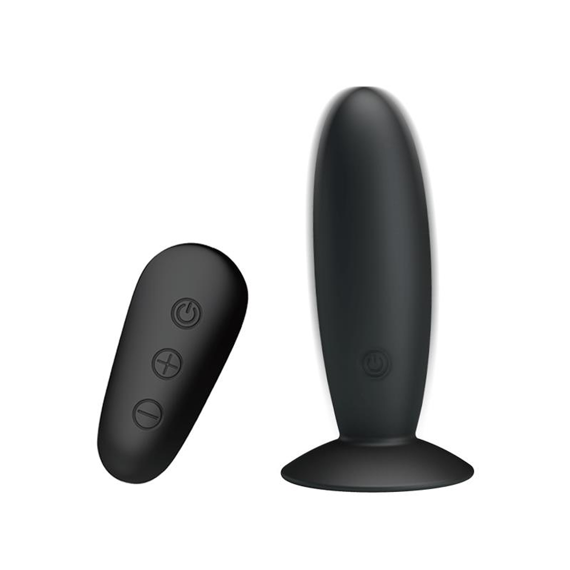 Vibrating Butt Plug with Remote control USB 4