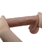 Sliding Skin Realistic Dildo 26 cm - Miniatura 8