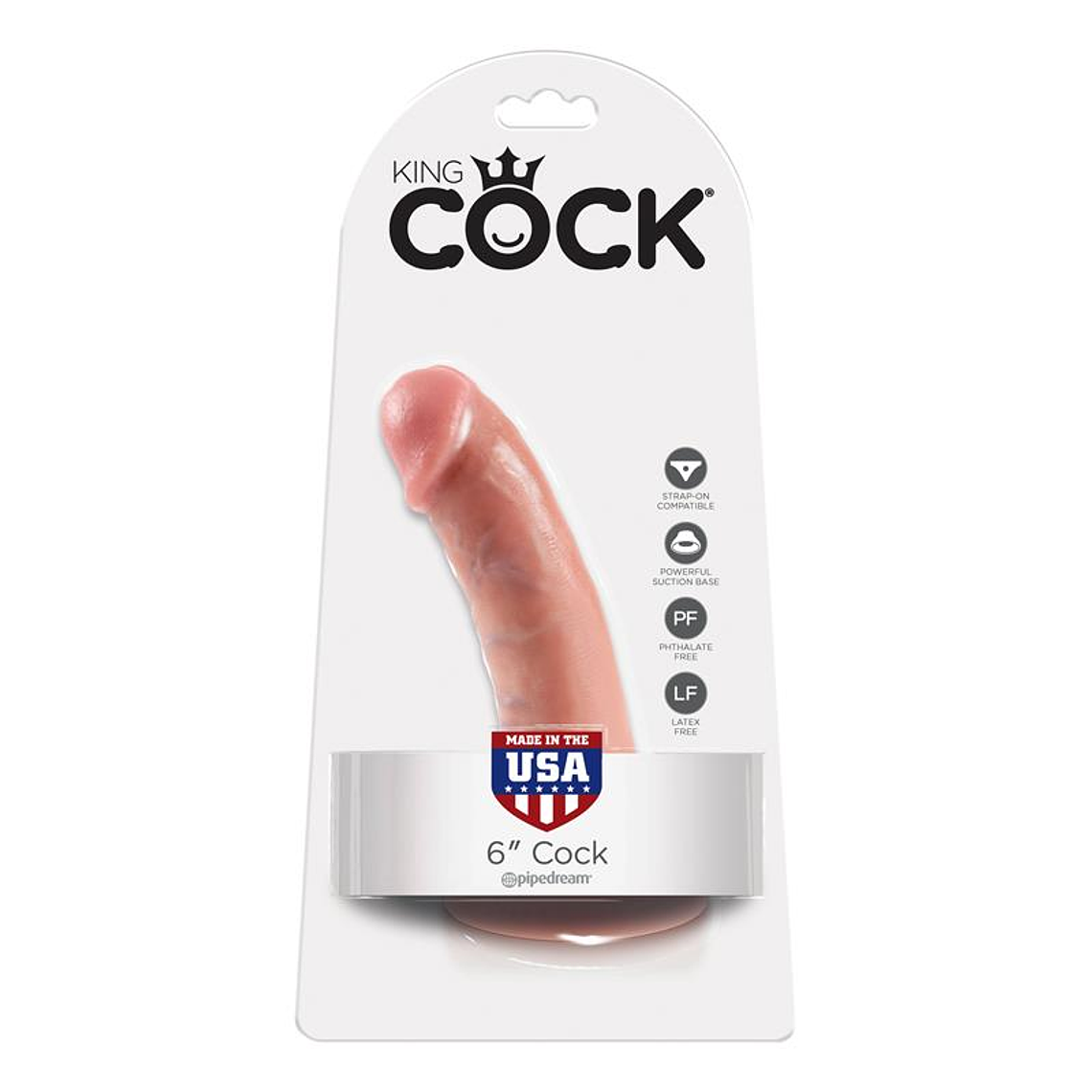 King Cock Dildo 6 - Flesh 2
