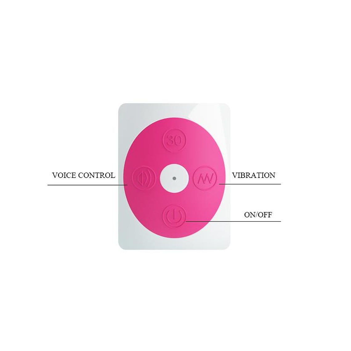 Vibe Daniel with Voice Control Pink 7