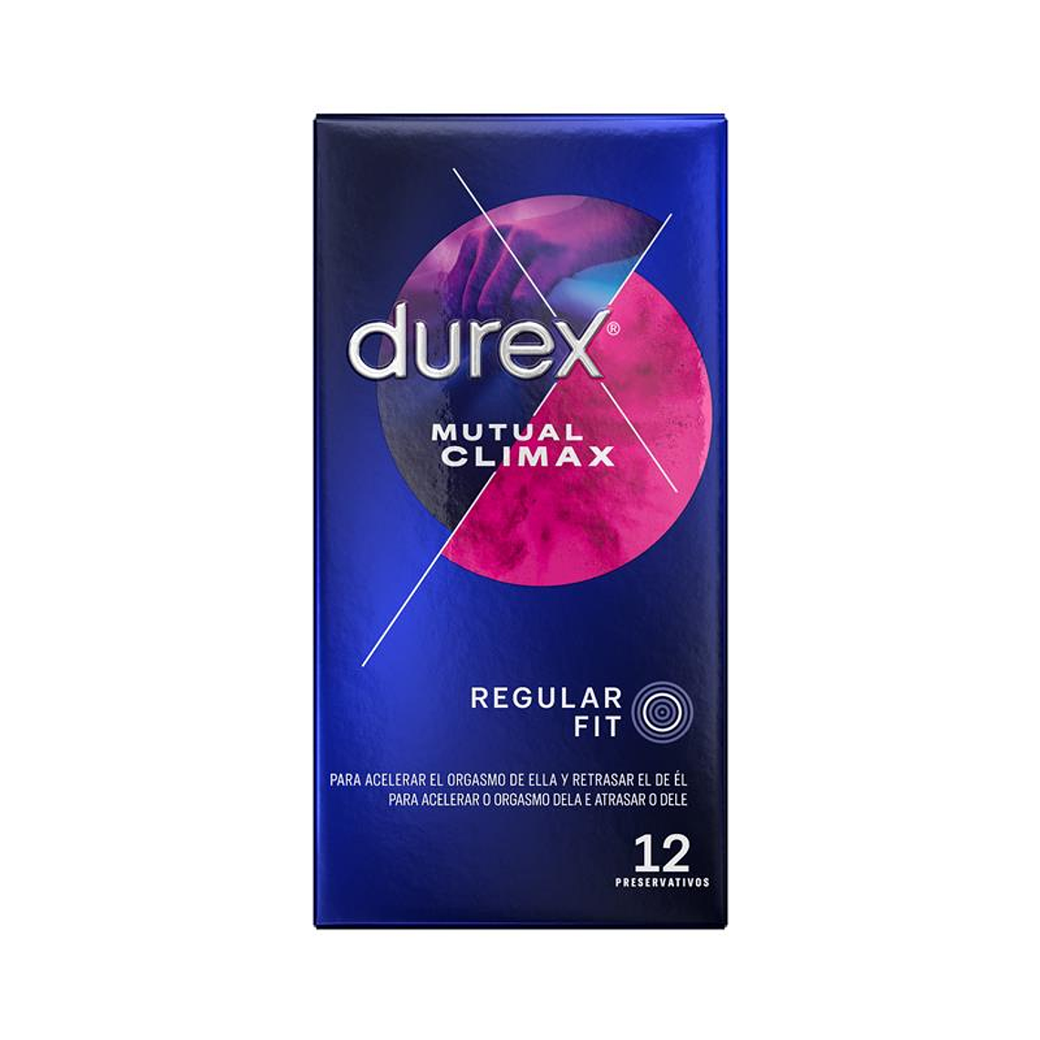 Durex Mutual Climax 12 ud 2