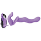 Fetish Fantasy Elite  17, 80 cm Penetrix Dildo Vibrating Purple - Thumbnail 1