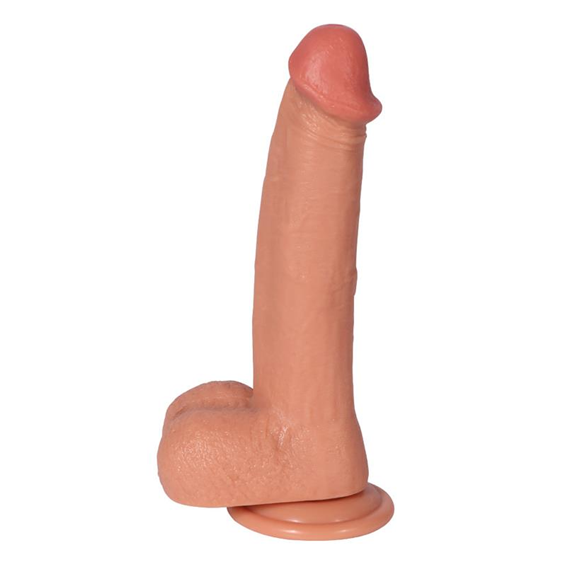 Bill Dildo Dual Layer Silicone 8.66 6