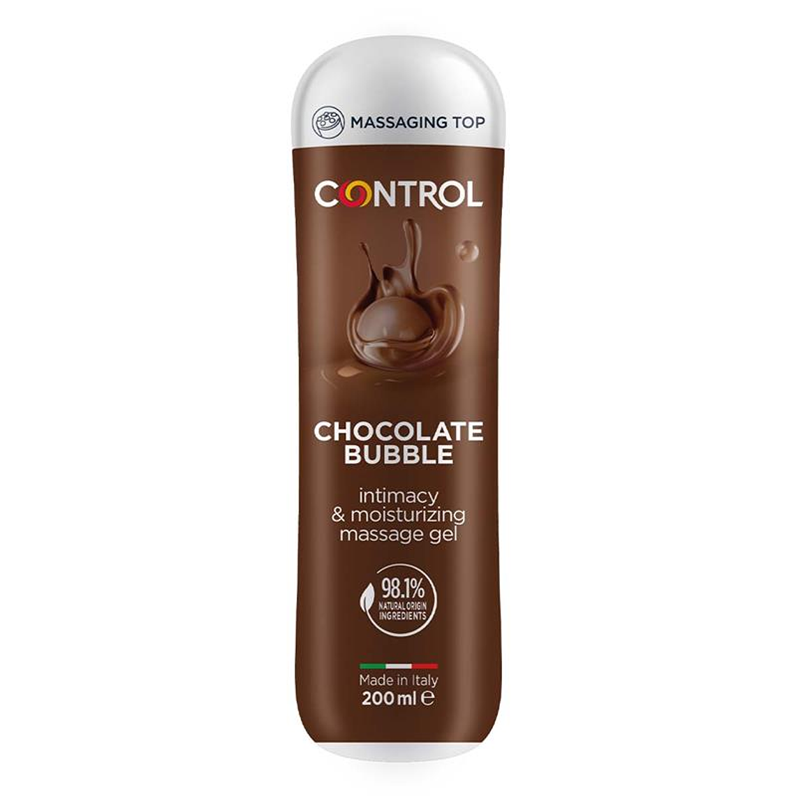 Massage Gel Bubble Chocolate 200 ml 1