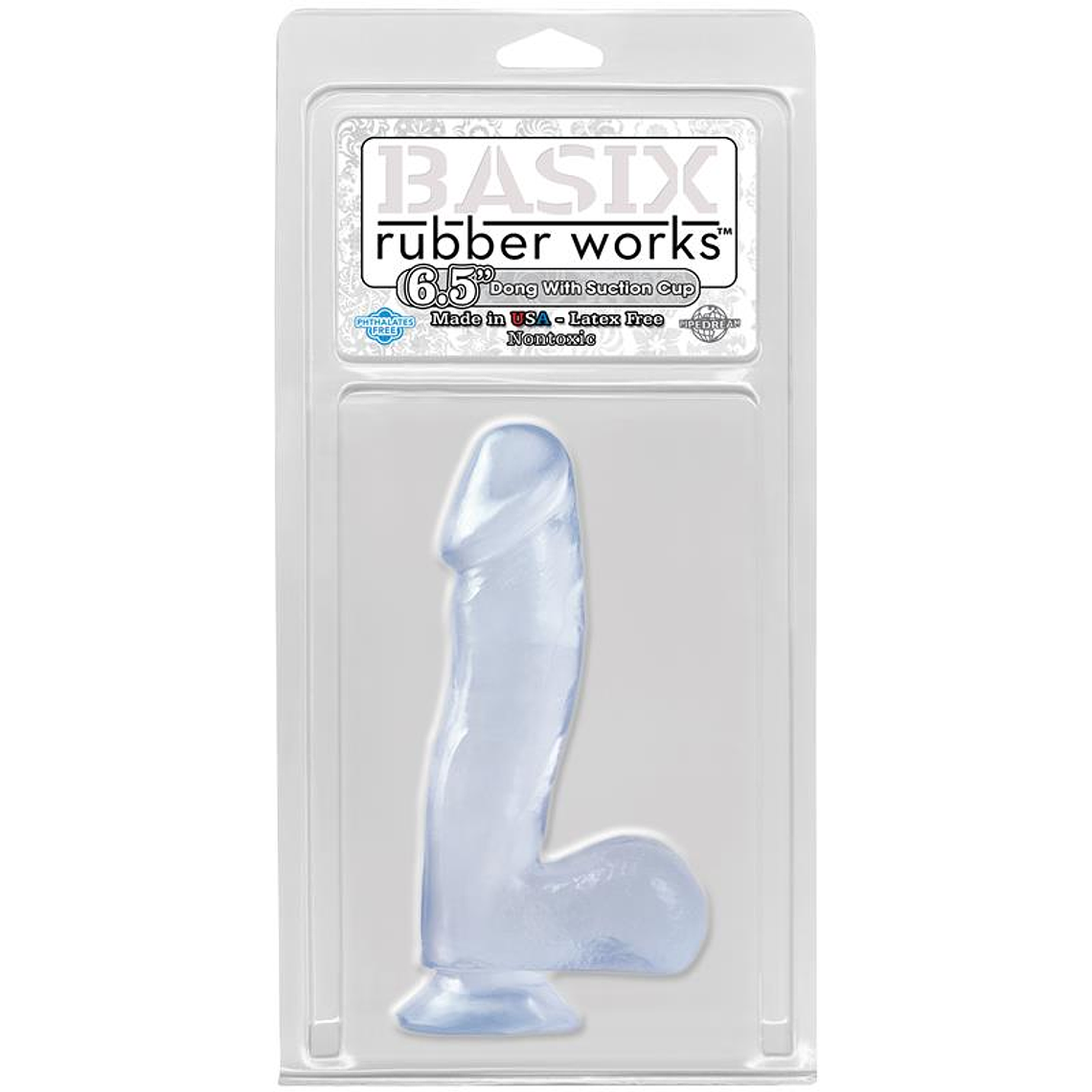 Dildo 16,51 cm Clear 2