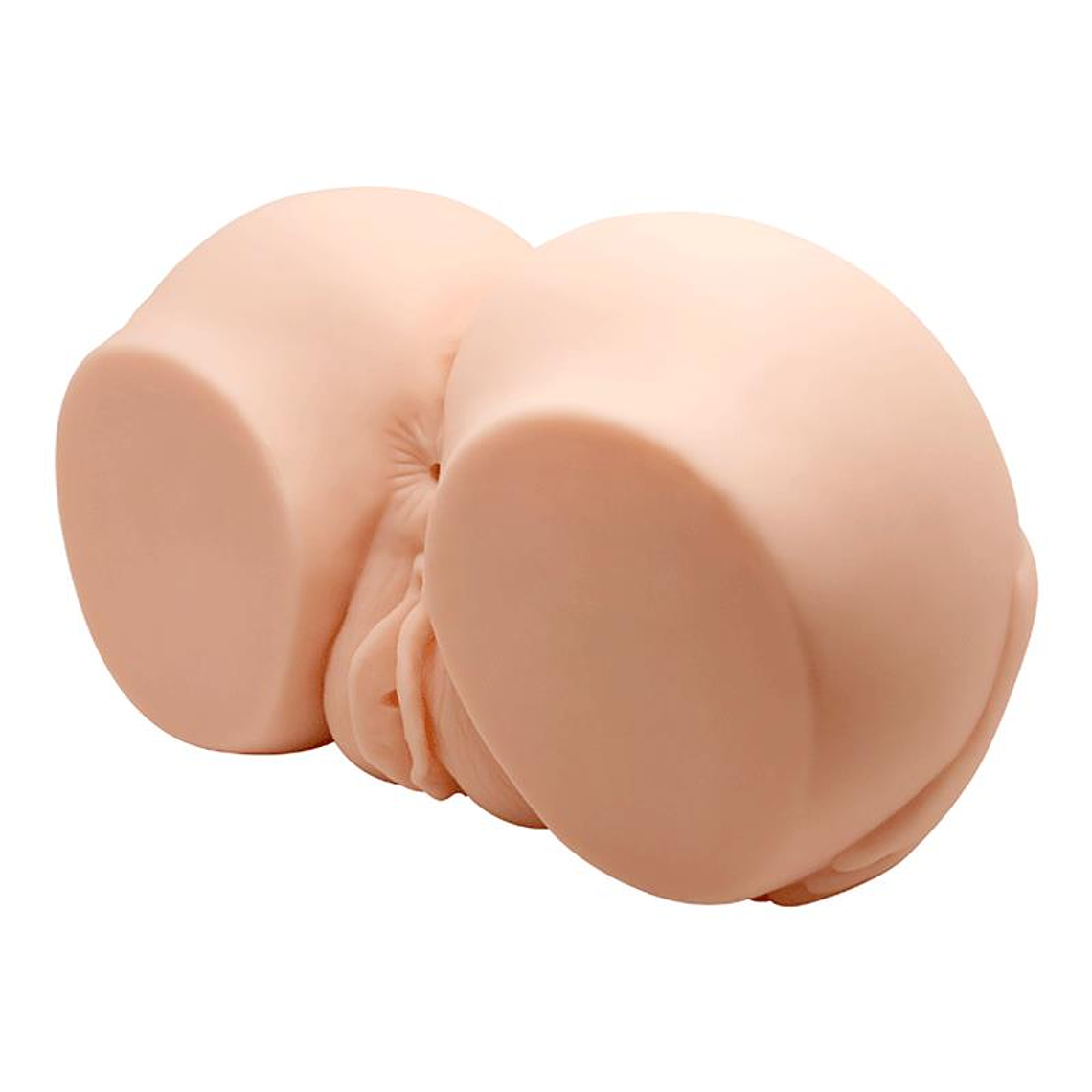 Vibrating Vagina and Ass Masturbator 5