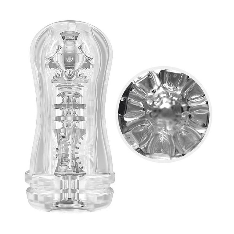 Planet Ball-Rolling Masturbator Cup Blue 7