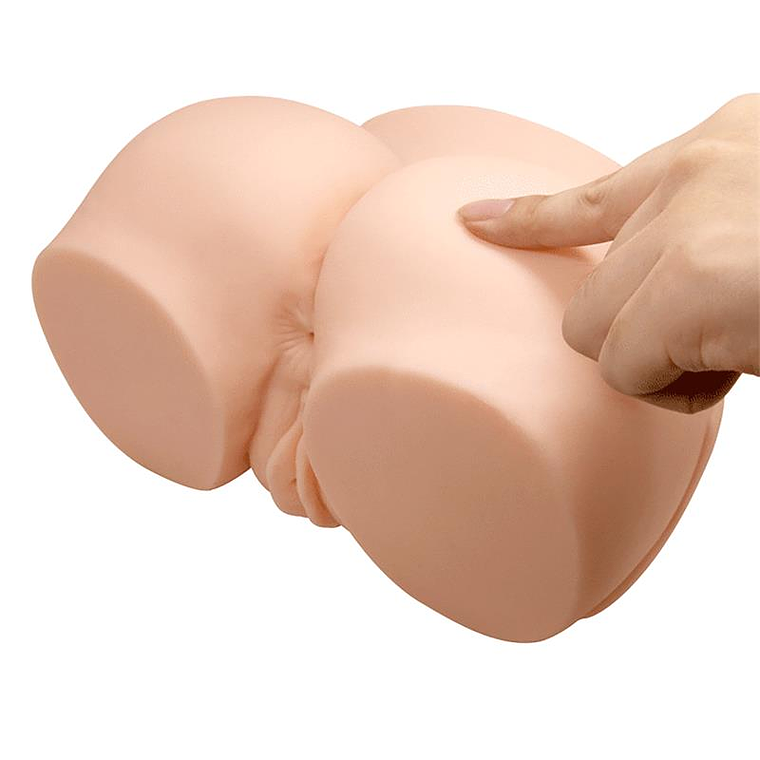 Vibrating Vagina and Ass Masturbator 6