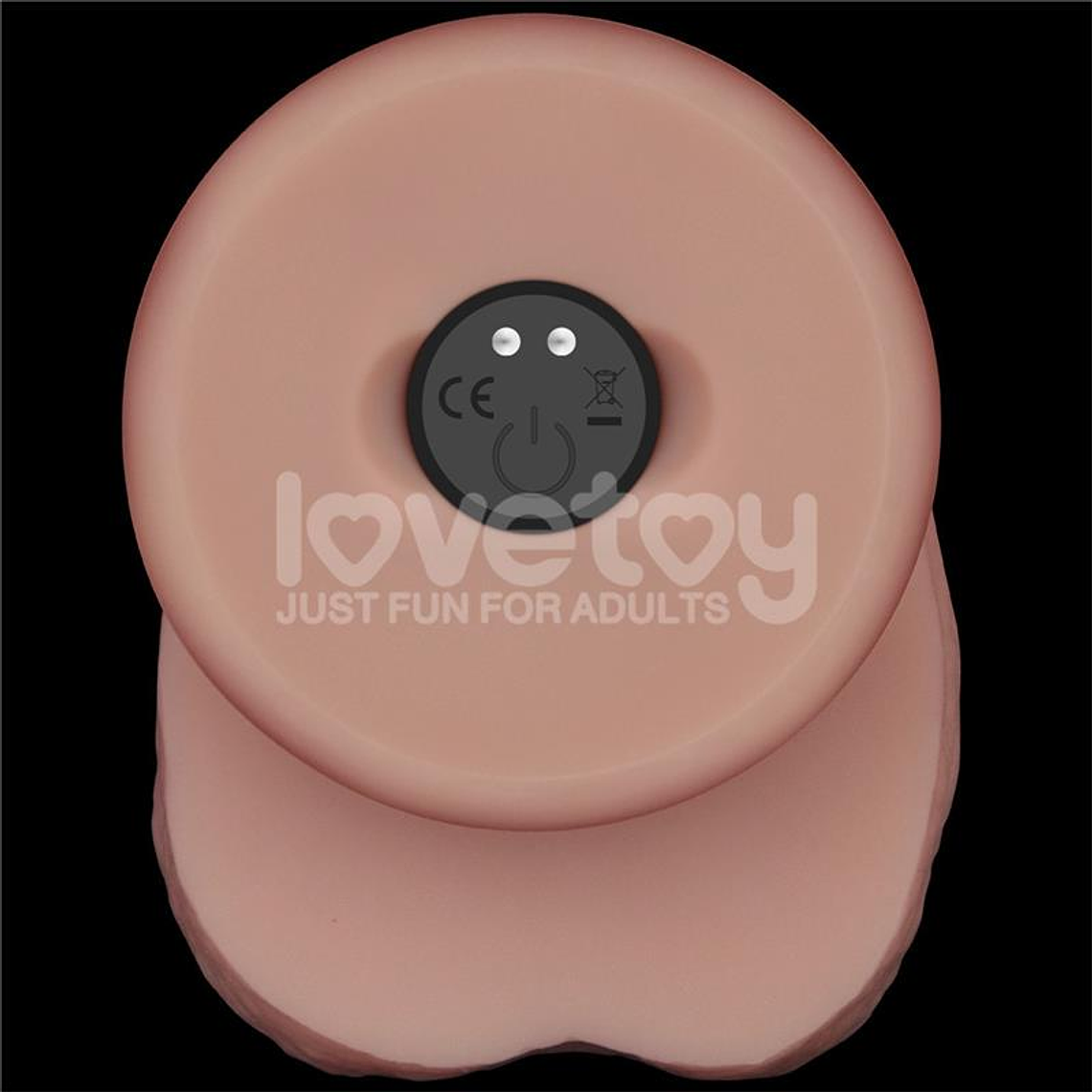 Vibrating Sliding Skin Pro II Silicone 10 8