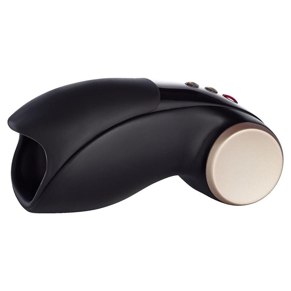 Cobra Libre II Penis Head Vibrator Black 1