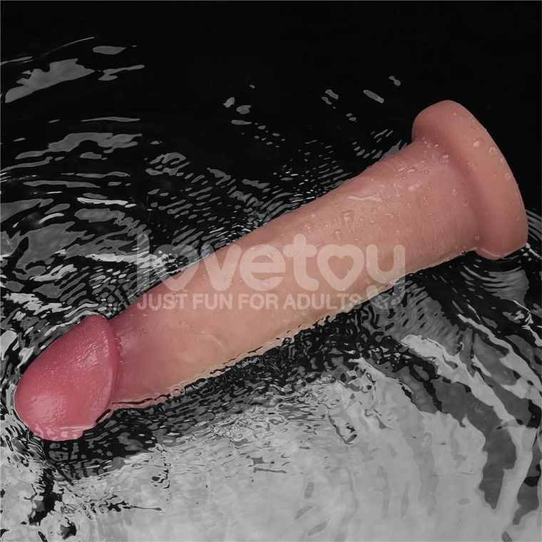 Vibrating Sliding Skin Pro II Silicone 9 16