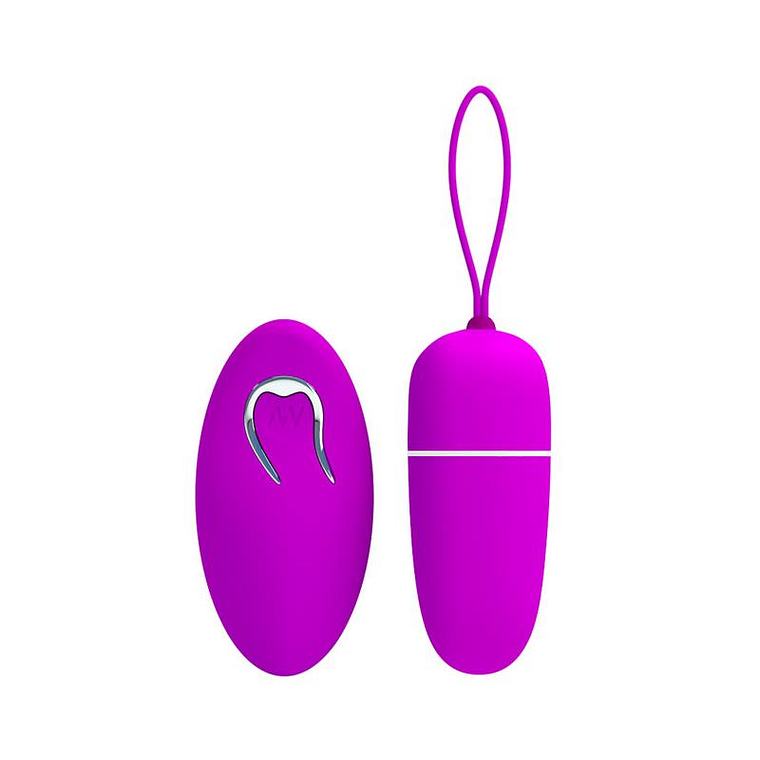 Pretty Love Vibrating Egg Bradley Purple 1
