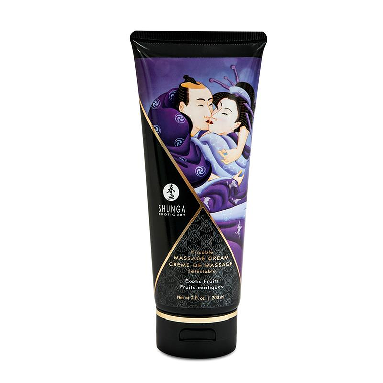 Shunga Massage Cream Exotic Fruits Aroma 1