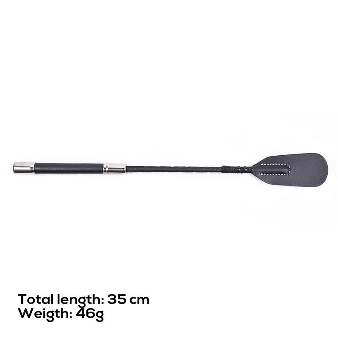 oval riding crop 35cm 7