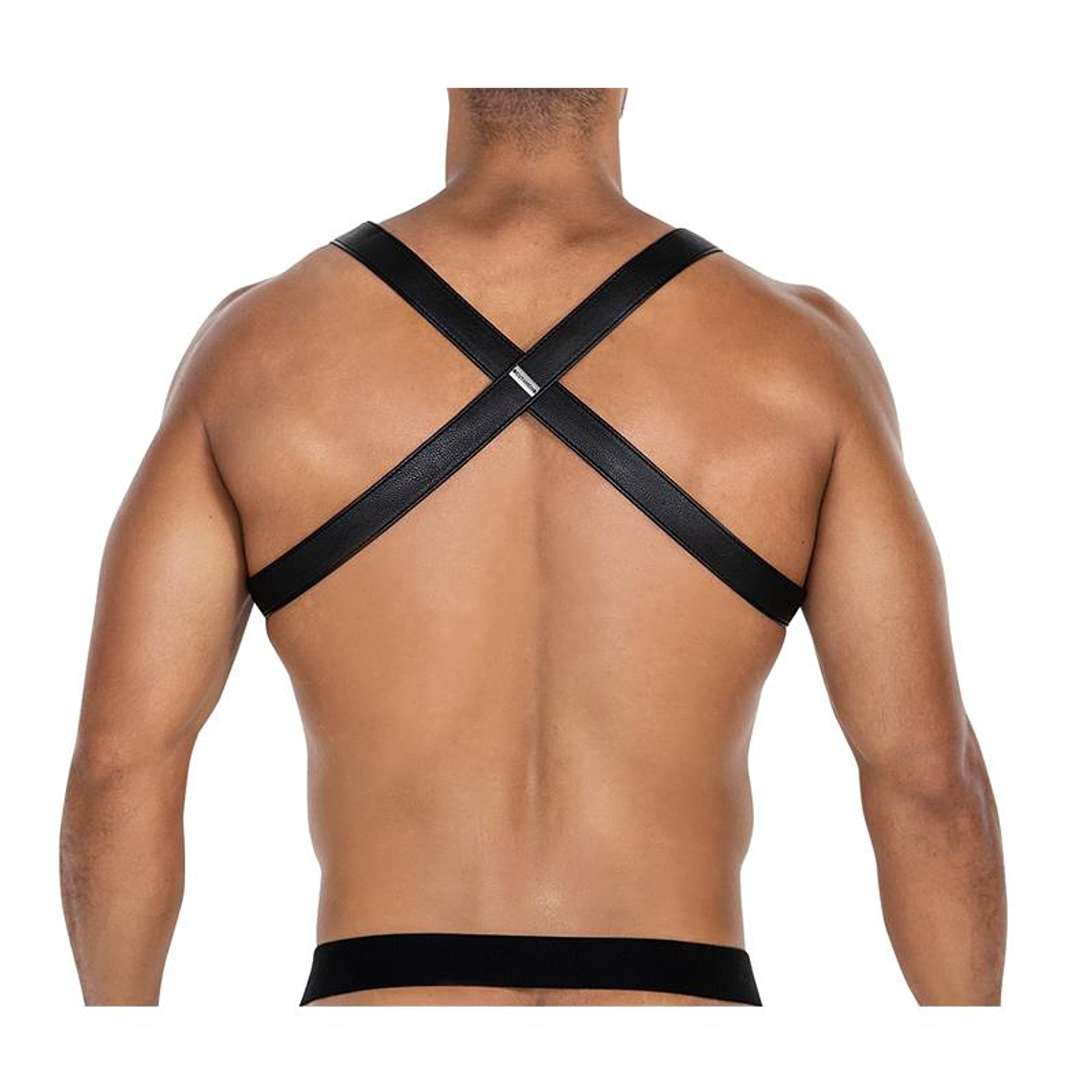 H4RNESS06 Chest Hrness 4WAY Black One Size 6