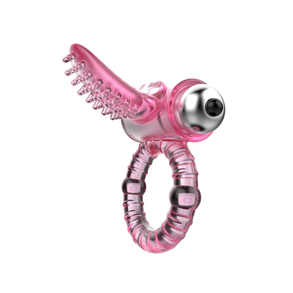 Sweet Vibrating Ring Pink 1