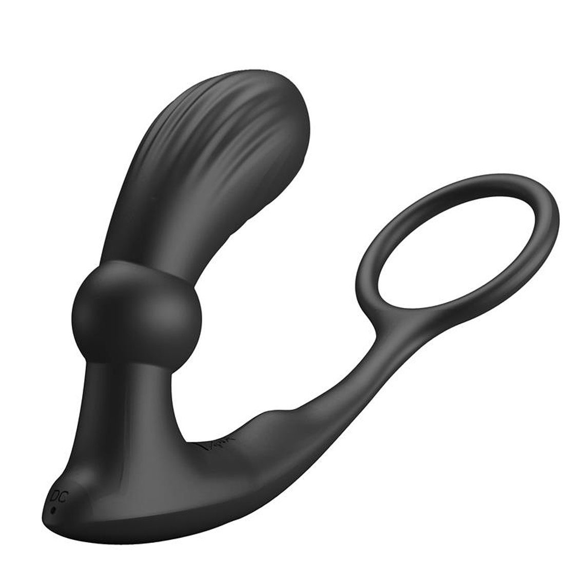 Warren Remote-Controlled Vibrating and Pulsating Anal Plug and Penis Ring 4