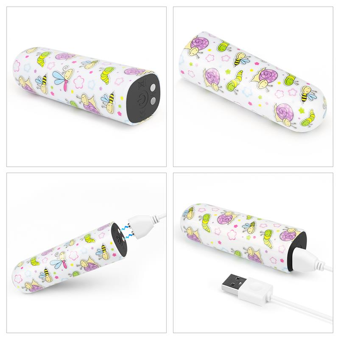 Vibrating Bullet Snails 6